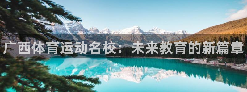 yy易游官方正版app集团官网网址:广西体育运动名校:未来教