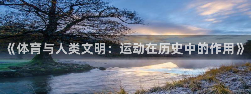 yy易游官网下载平台是正规平台吗:《体育与人类文明:运动在历