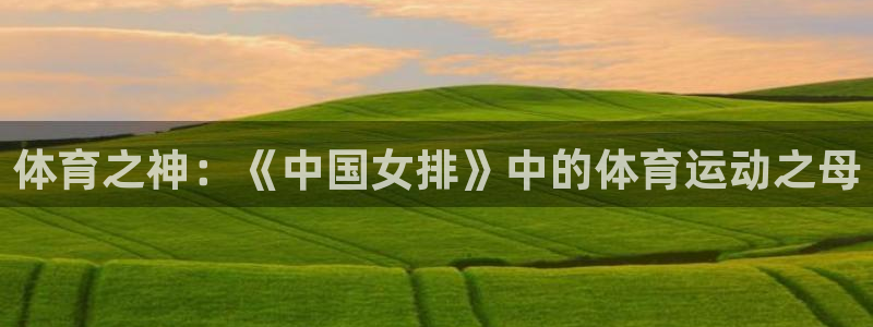yy易游官网下载招商电话号码是多少啊:体育之神:《中国女排》